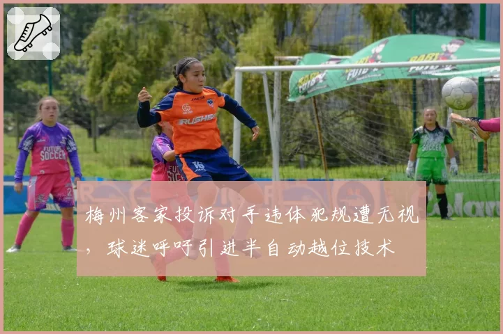 梅州客家投诉对手违体犯规遭无视，球迷呼吁引进半自动越位技术