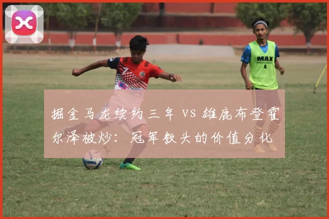 掘金马龙续约三年 vs 雄鹿布登霍尔泽被炒:冠军教头的价值分化