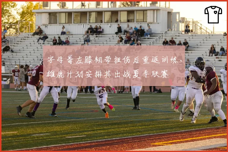 字母哥左膝韧带扭伤后重返训练，雄鹿计划安排其出战夏季联赛