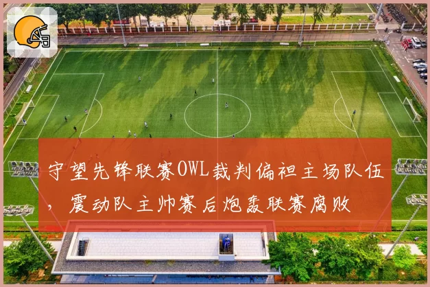 守望先锋联赛OWL裁判偏袒主场队伍，震动队主帅赛后炮轰联赛腐败